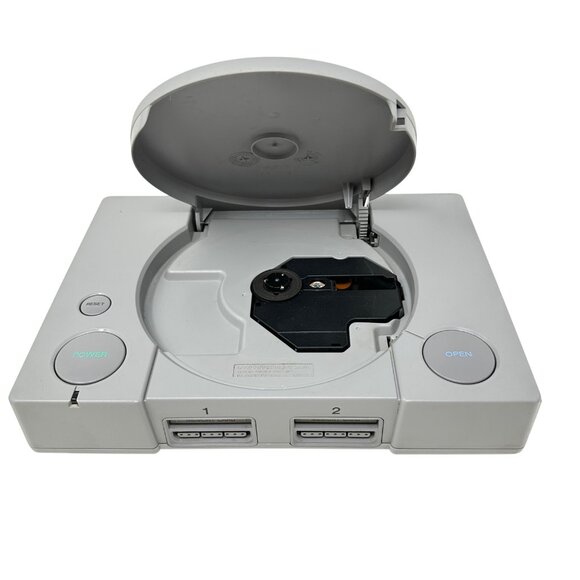 Playstation 1 PS1 SCPH-9001 Console w/ Controller & Cords - Tested/Works - Picture 6 of 11